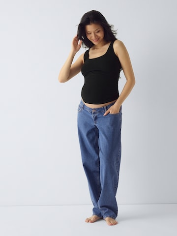 Top 'OLMLILIA' di Only Maternity in nero
