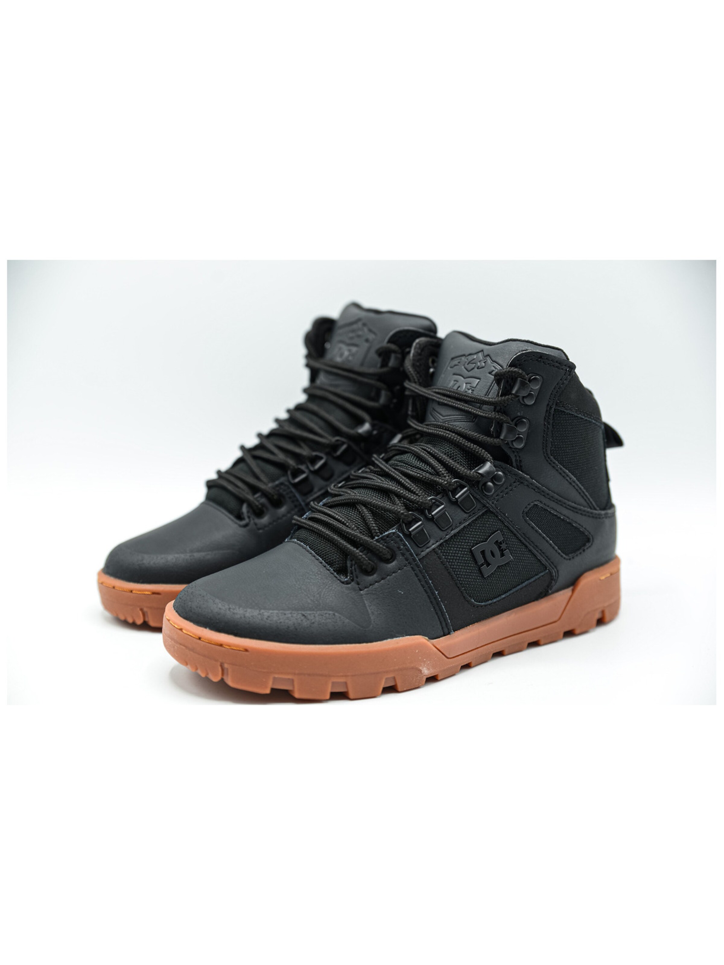 DC Shoes Boots 'DC Shoes Pure High-Top Water-Resistant'‌‌‌‌‌‌‌ in Schwarz
