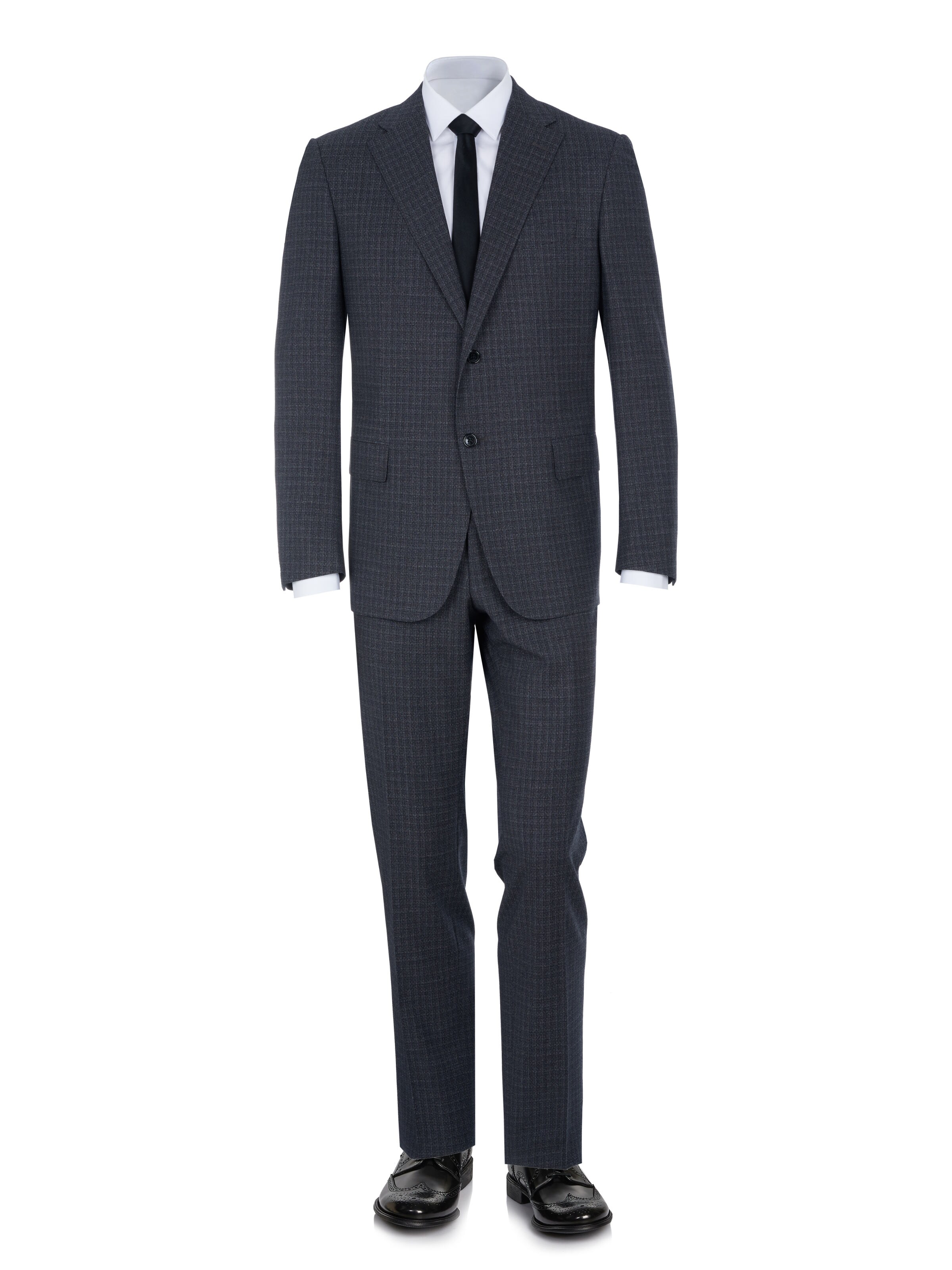 Corneliani Regular Suit in Grey
