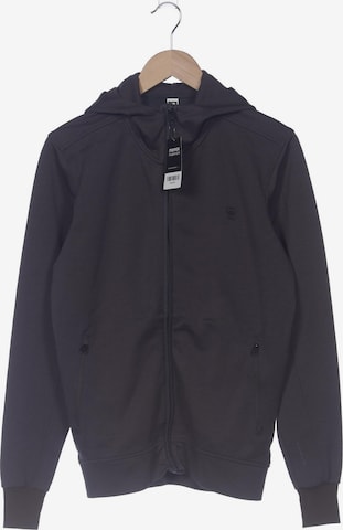 G-STAR Kapuzenpullover M in Grün: Vorderseite