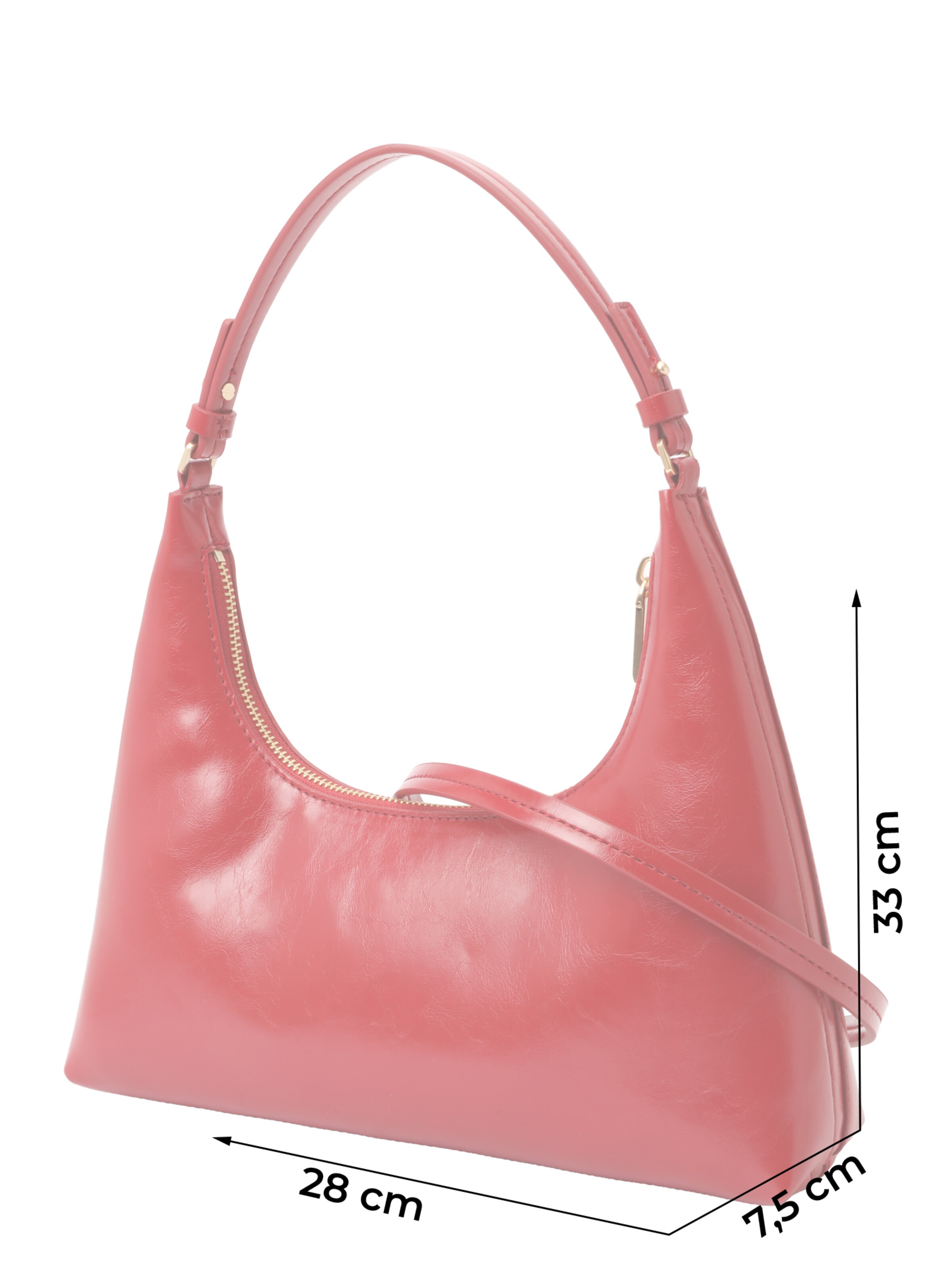 Sac bandoulière Calvin Klein en rouge