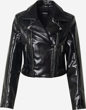 Veste mi-saison 'ONLKAMILLA' ONLY en noir : devant