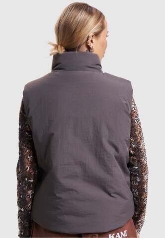 Gilet di Karl Kani in marrone