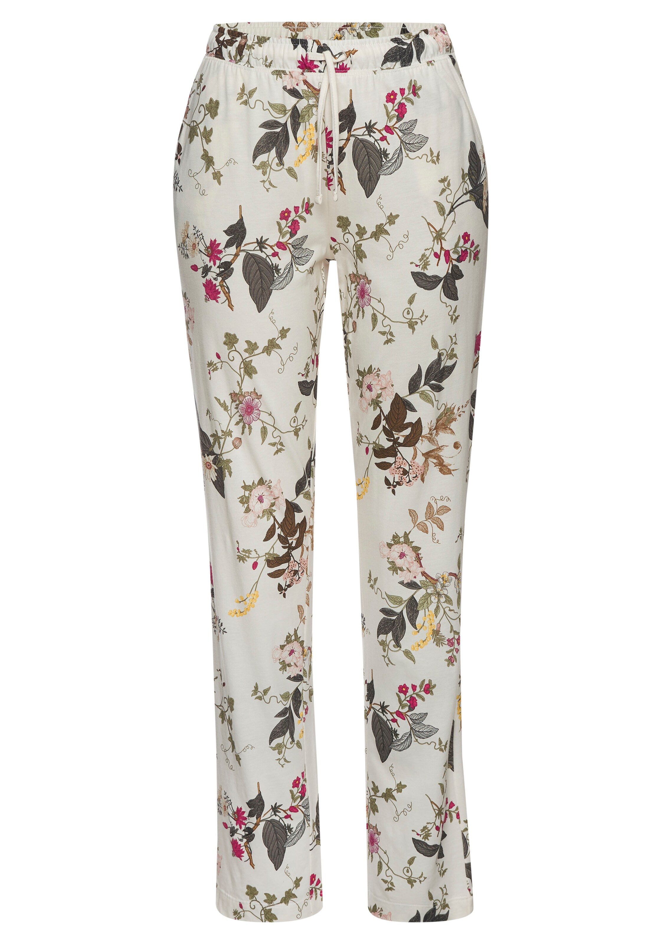 LASCANA - Calças de pijama em branco: frente