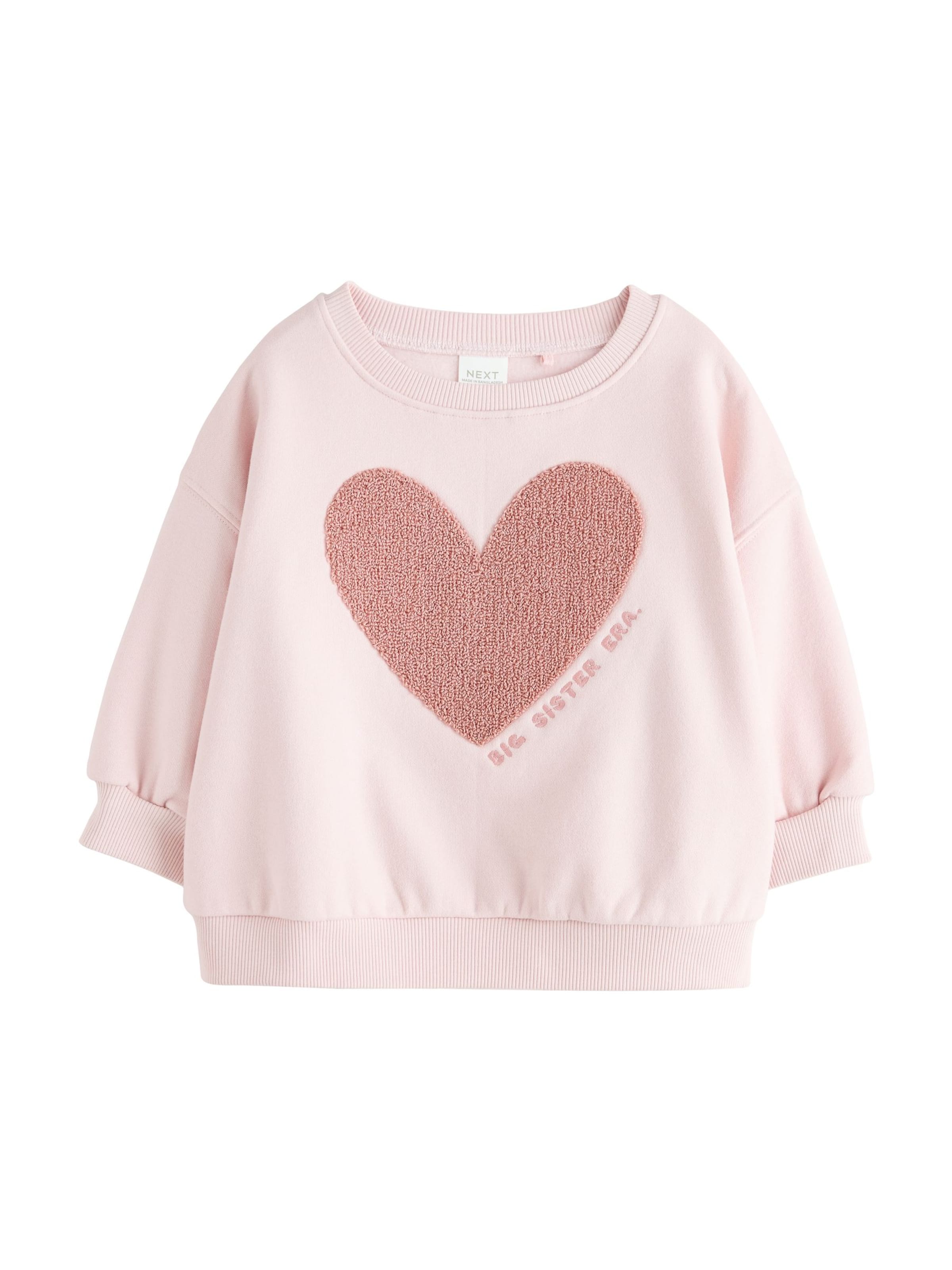 Next Sweatshirt in Roze: voorkant