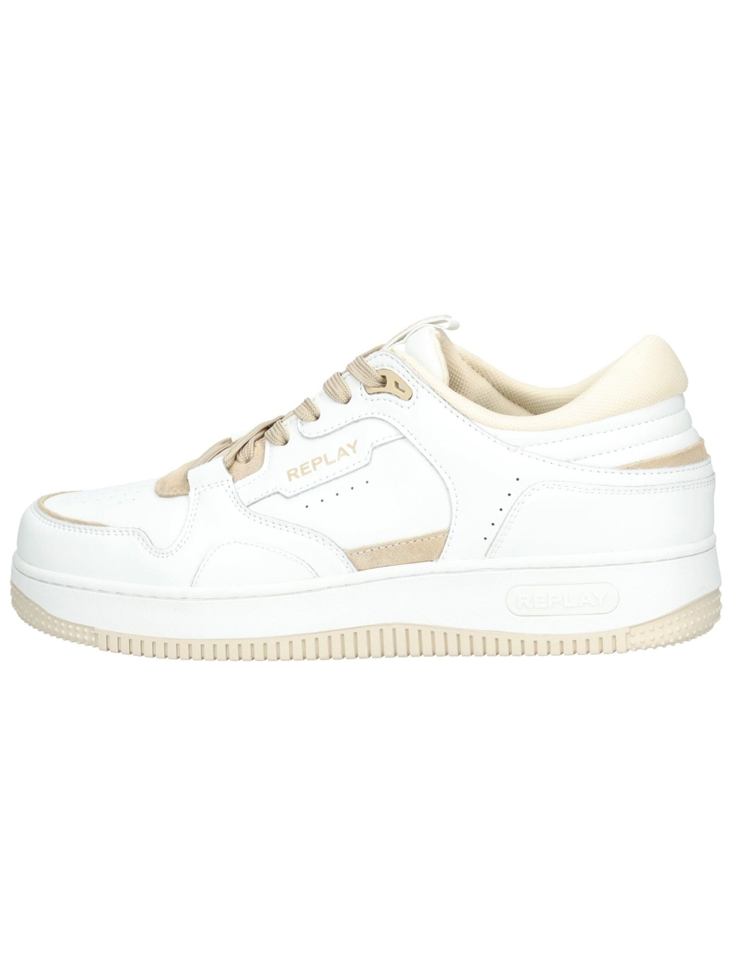 Baskets basses REPLAY en blanc