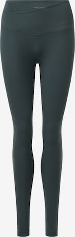Skinny Pantaloni sportivi 'Core' di SWEDEMOUNT in grigio: frontale