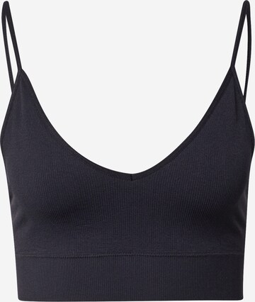 Soutien-gorge Lindex en noir : devant