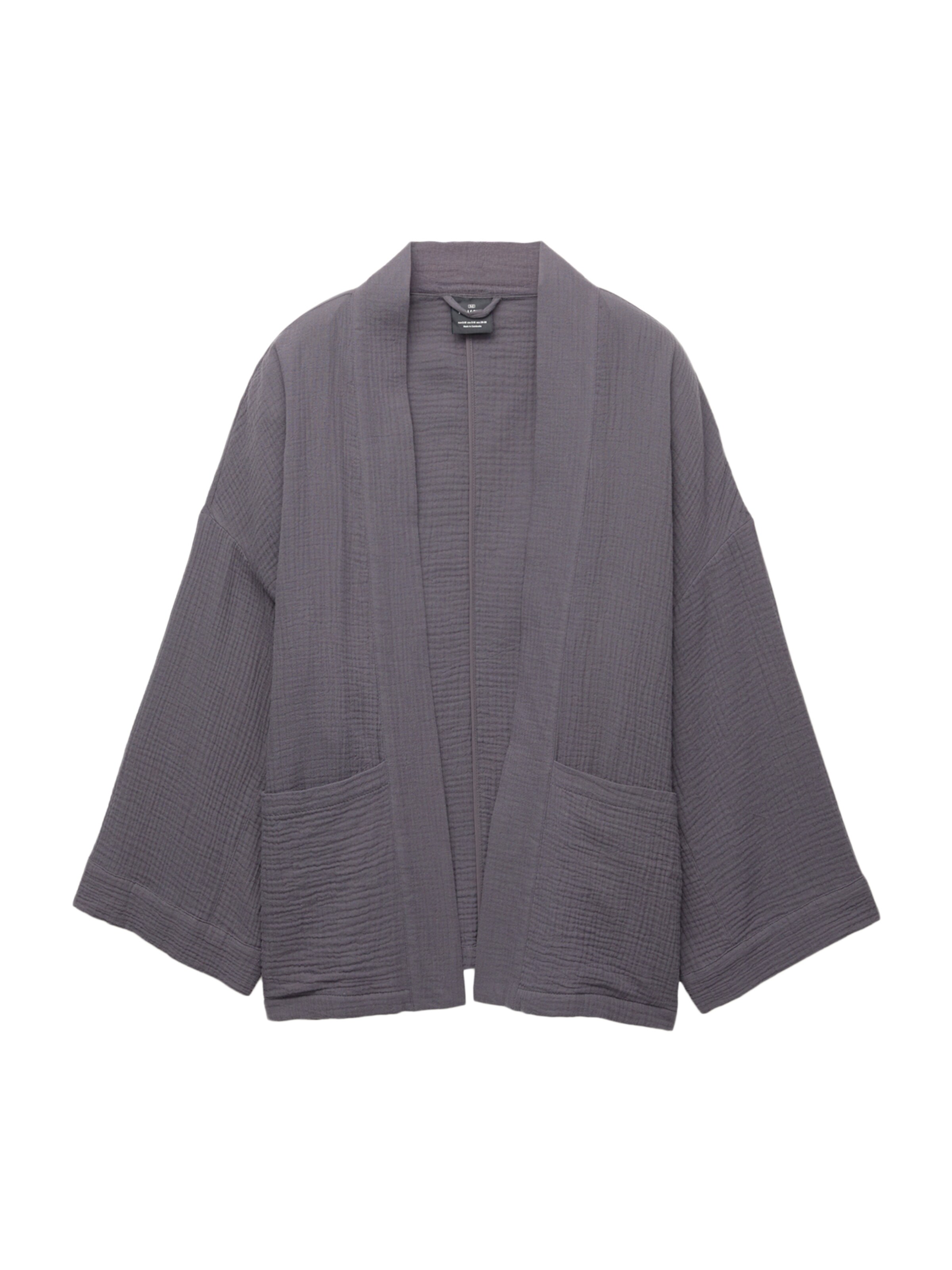 Pull&Bear Kimono i grå: forside