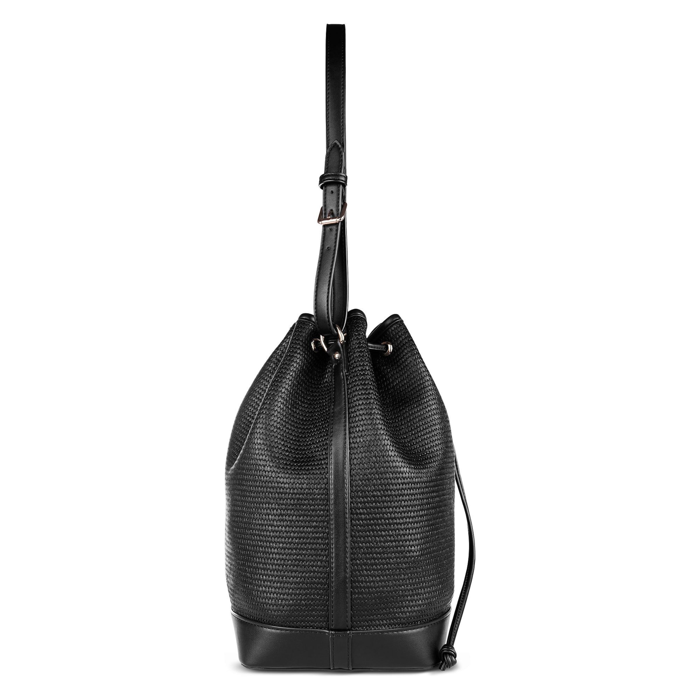 bugatti Beuteltasche 'Isa' in Schwarz