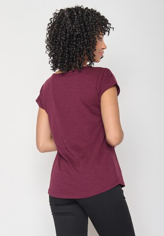 GREENBOMB Shirt 'Bike Cargo Bear' in Rood