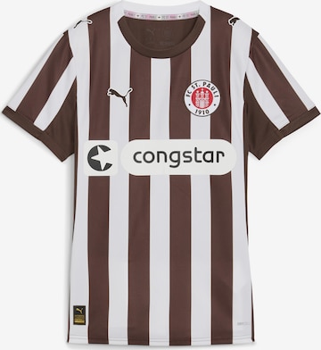 PUMA Tricot 'FC St. Pauli 25/26' in Bruin: voorkant
