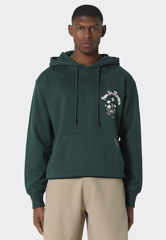 Pas De Monaco - Sudadera en verde: frente