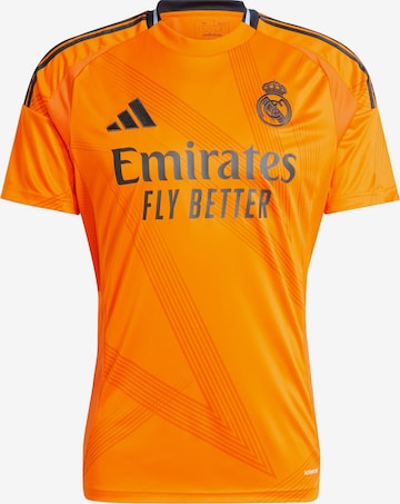 ADIDAS PERFORMANCE Спортивная майка 'Real Madrid 24/25 Away' в Оранжевый: спереди
