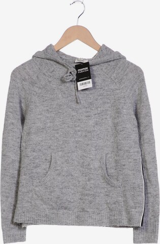 TAIFUN Sweatshirt & Zip-Up Hoodie in S in Grey: front
