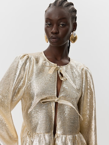 Sofie Schnoor Bluse 'Melody' in Gold