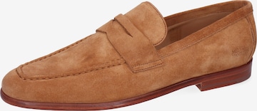 MELVIN & HAMILTON Classic Flats 'Corentin 3' in Brown: front