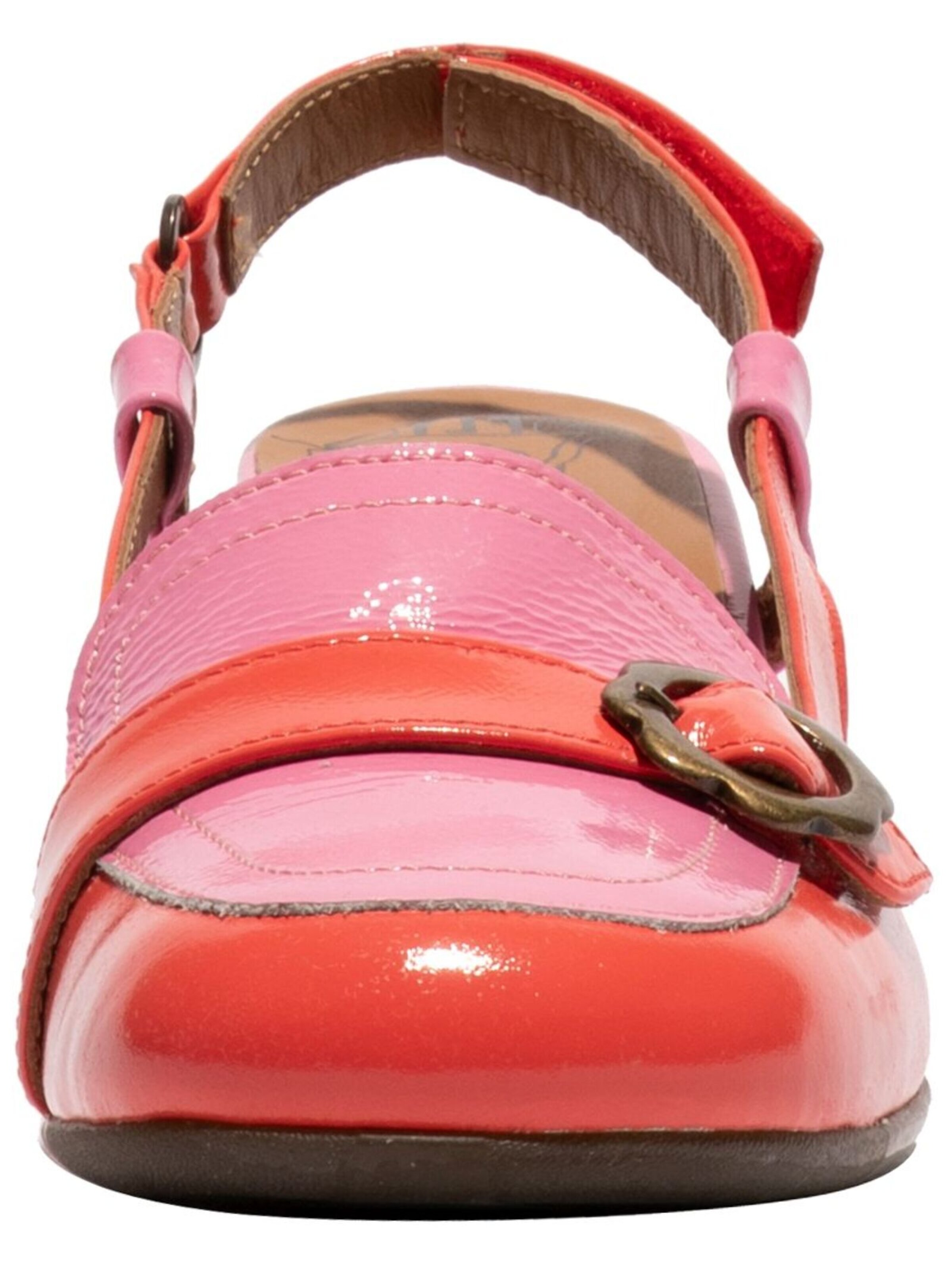 Escarpins à bride arrière FLY LONDON en rose