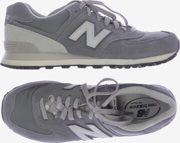 new balance Sneakers & Trainers in 45 in Grey: front