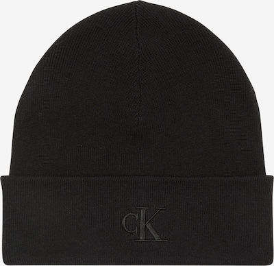 Megzta kepurė iš Calvin Klein, spalva – juoda, Prekių apžvalga