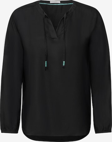 CECIL Bluse in Schwarz: Vorderseite