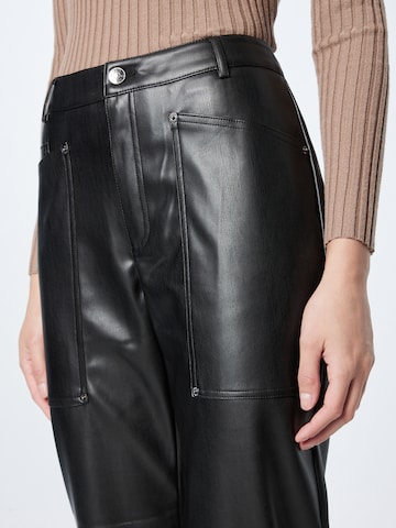 ONLY Regular Pants 'Larson' in Black