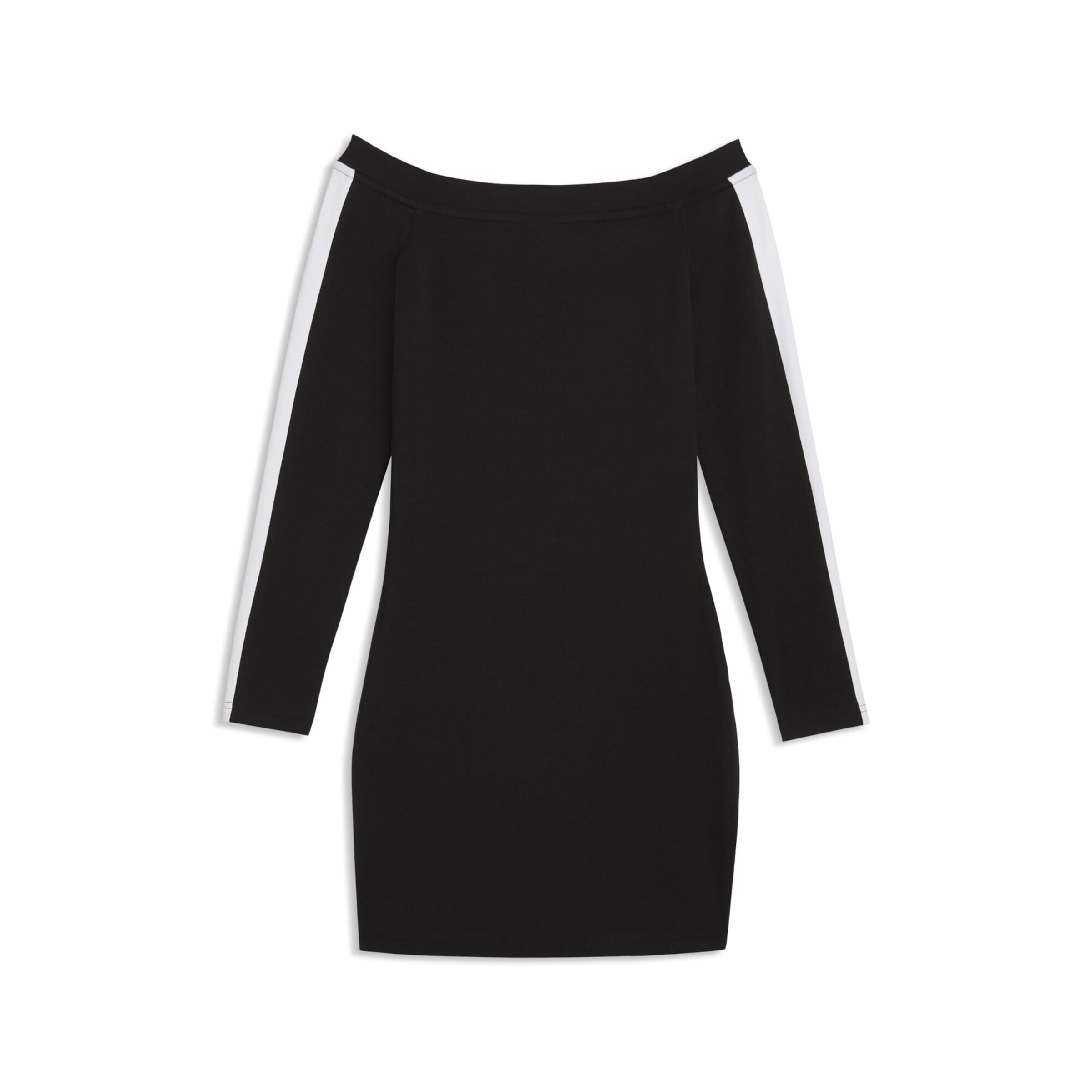 PUMA Sportkleid 'T7' in Schwarz