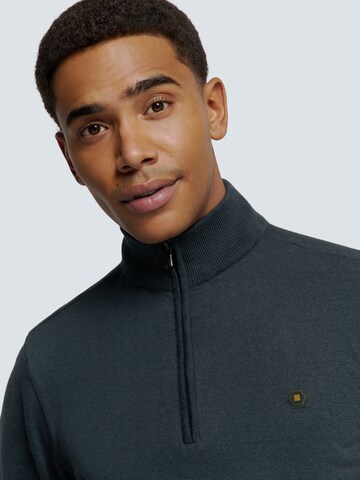 No Excess Pullover in Blau