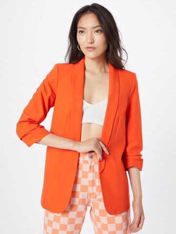 PIECES Blazer 'PCBOSELLA' in Orange: predná strana