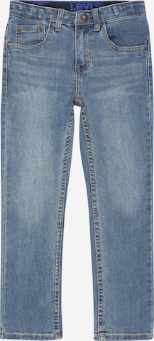 Levi's Kids Regular Jeans 'LVB-512 SLIM TAPER FIT STRONG PERFORMANC' in Blue: front