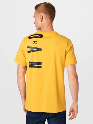 T-Shirt Jordan en jaune