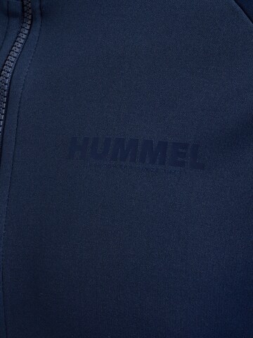 Hummel Sportsweatshirt 'LEGACY SUNE POLY' in Blauw