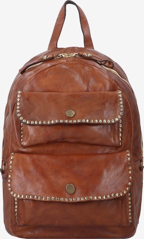 Campomaggi Backpack in Brown: front