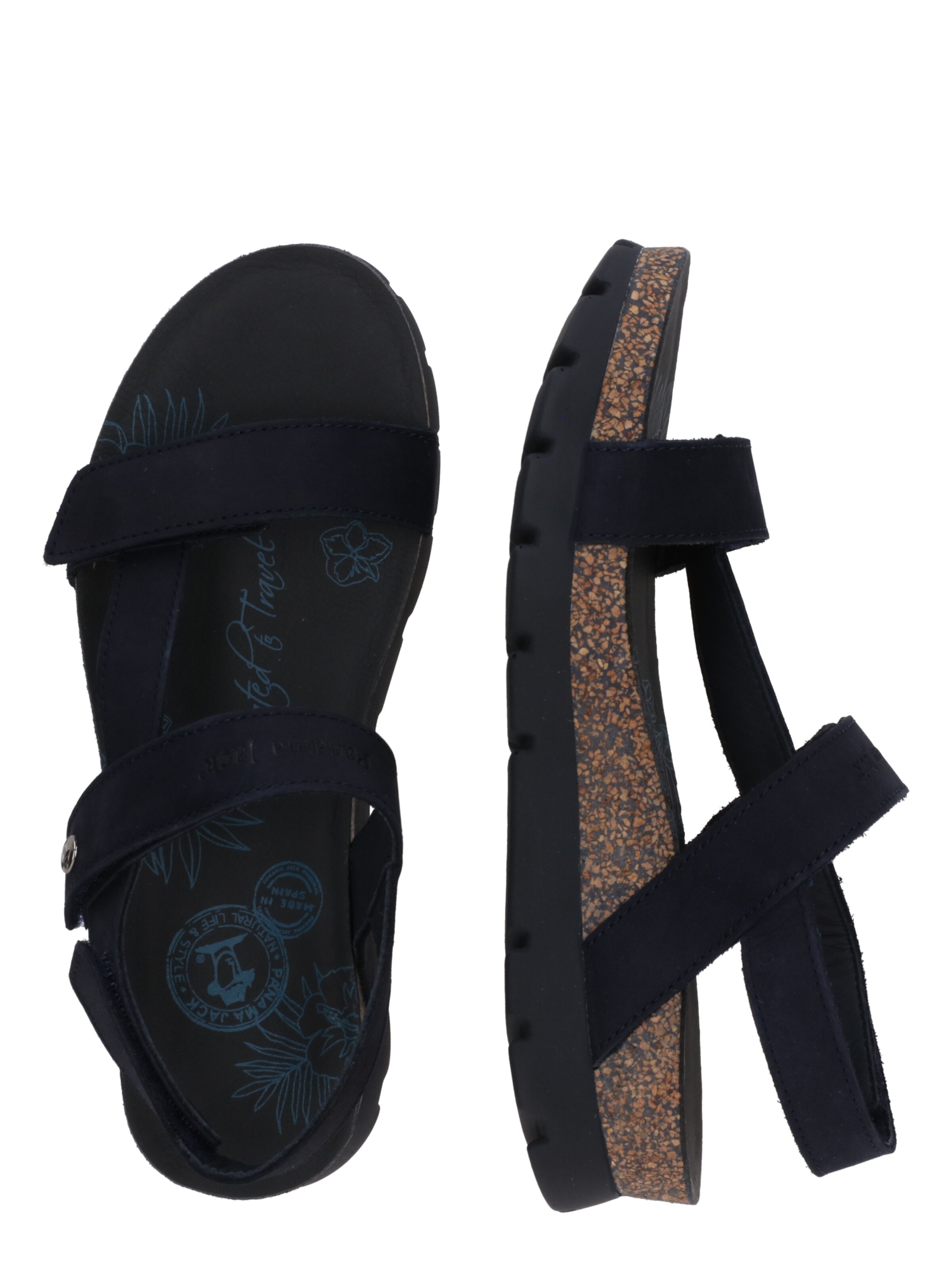 PANAMA JACK Sandals 'Selma B1' in Blue