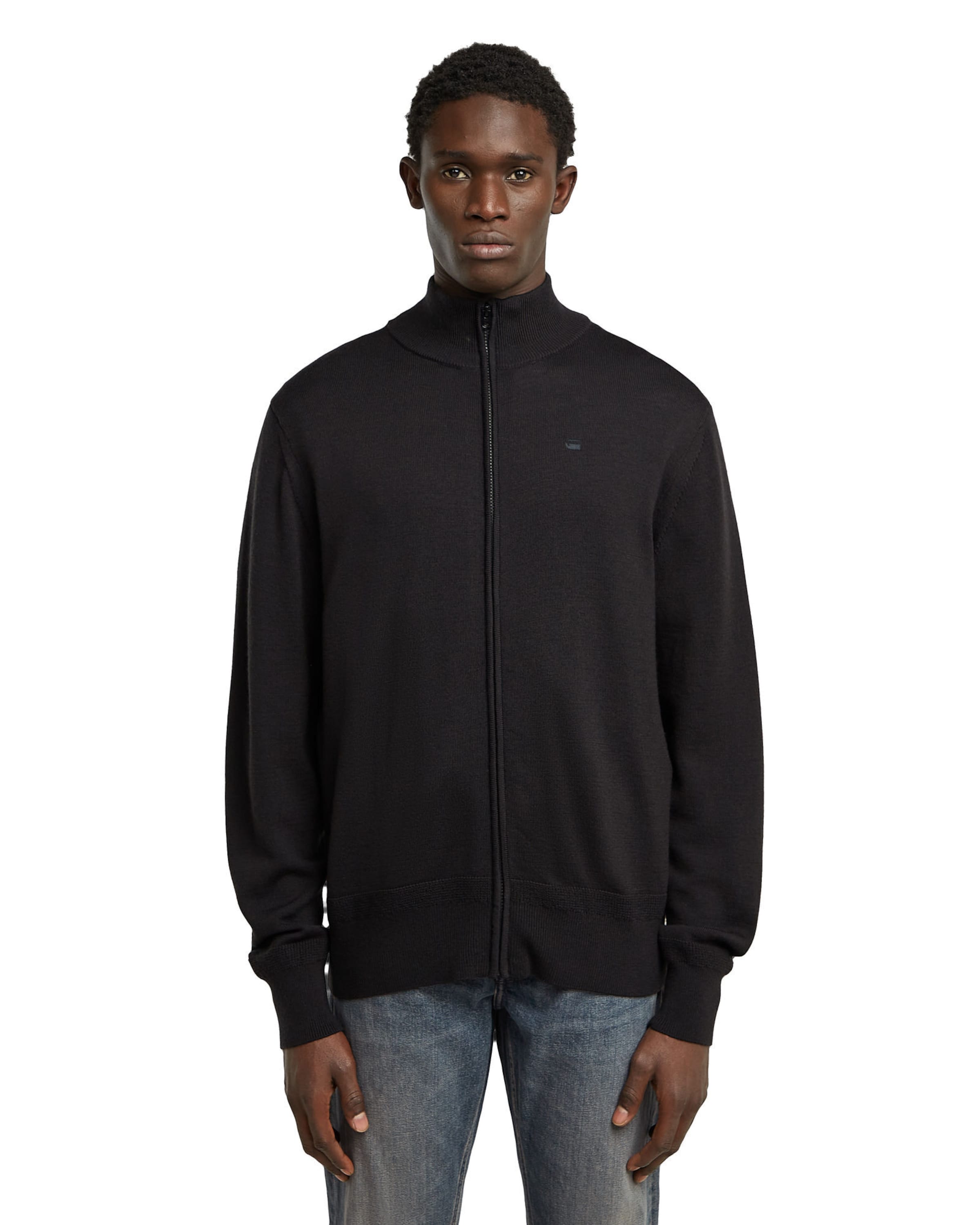 G-STAR Between-season jacket in Black: front