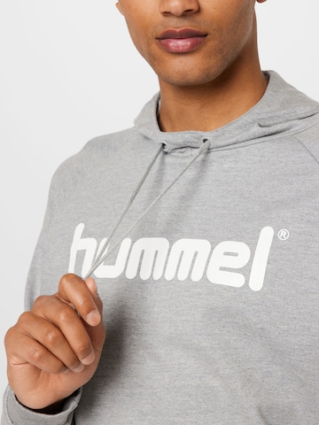 Hummel - Sweatshirt em cinzento