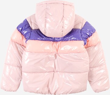 UNITED COLORS OF BENETTON Winter jacket in Pink