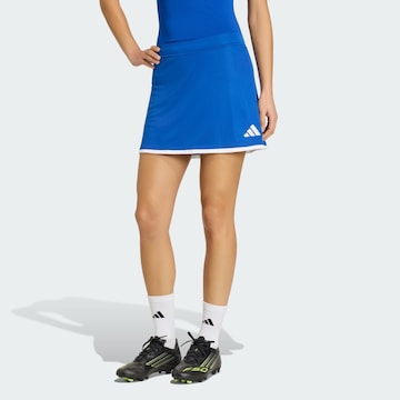 ADIDAS PERFORMANCE - Falda deportiva 'Entrada26' en azul: frente