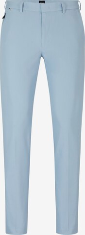 BOSS Pants 'Kaito' in Blue: front