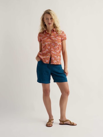 regular Pantaloni 'Penderleith' di Seasalt Cornwall in blu