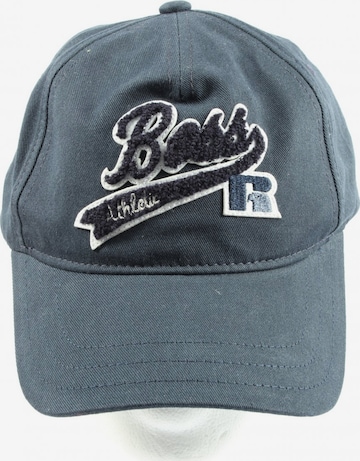 BOSS Black Hat & Cap in XS-XL in Grey: front