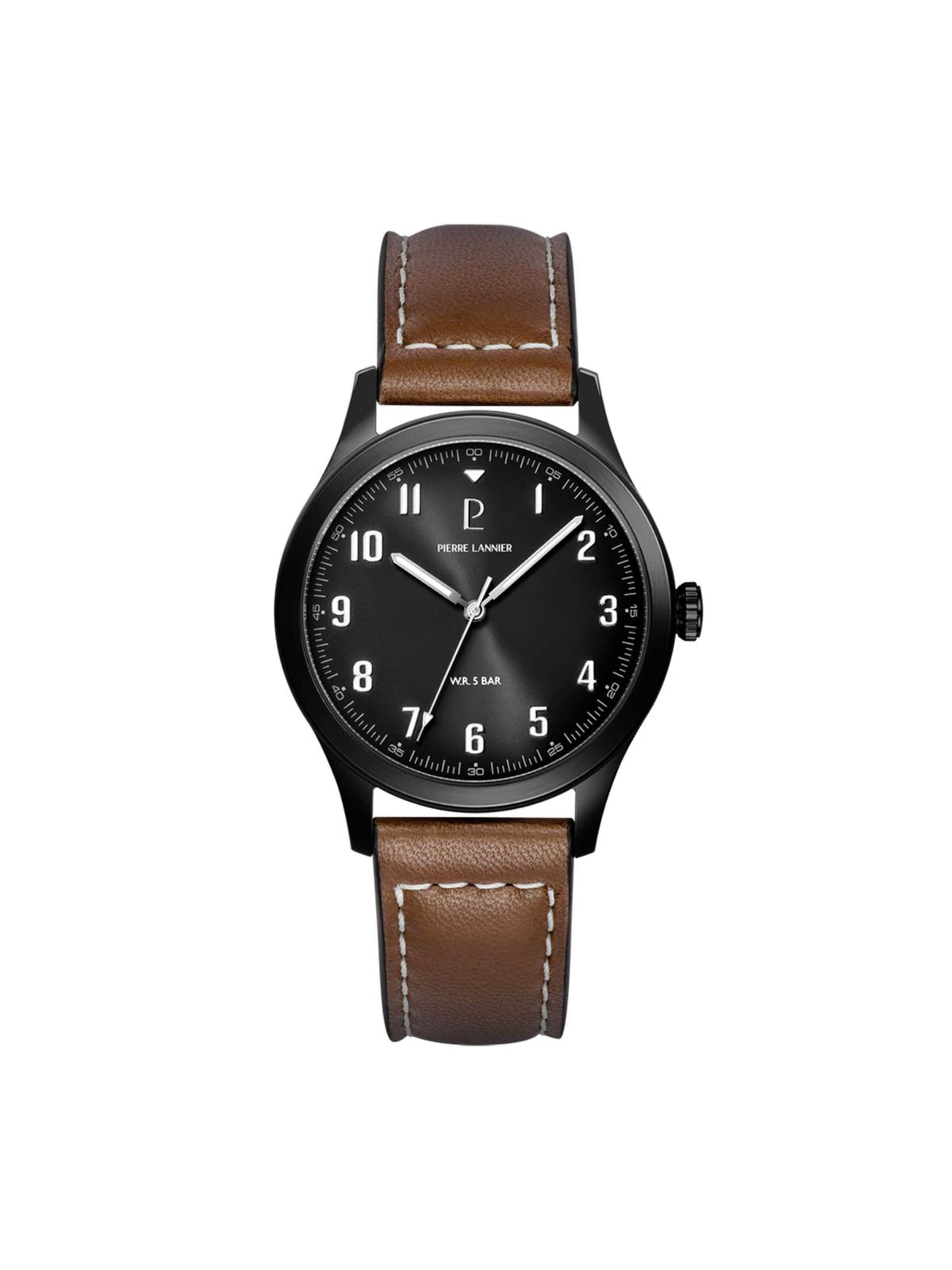 Pierre Lannier Analog watch in Grey: front