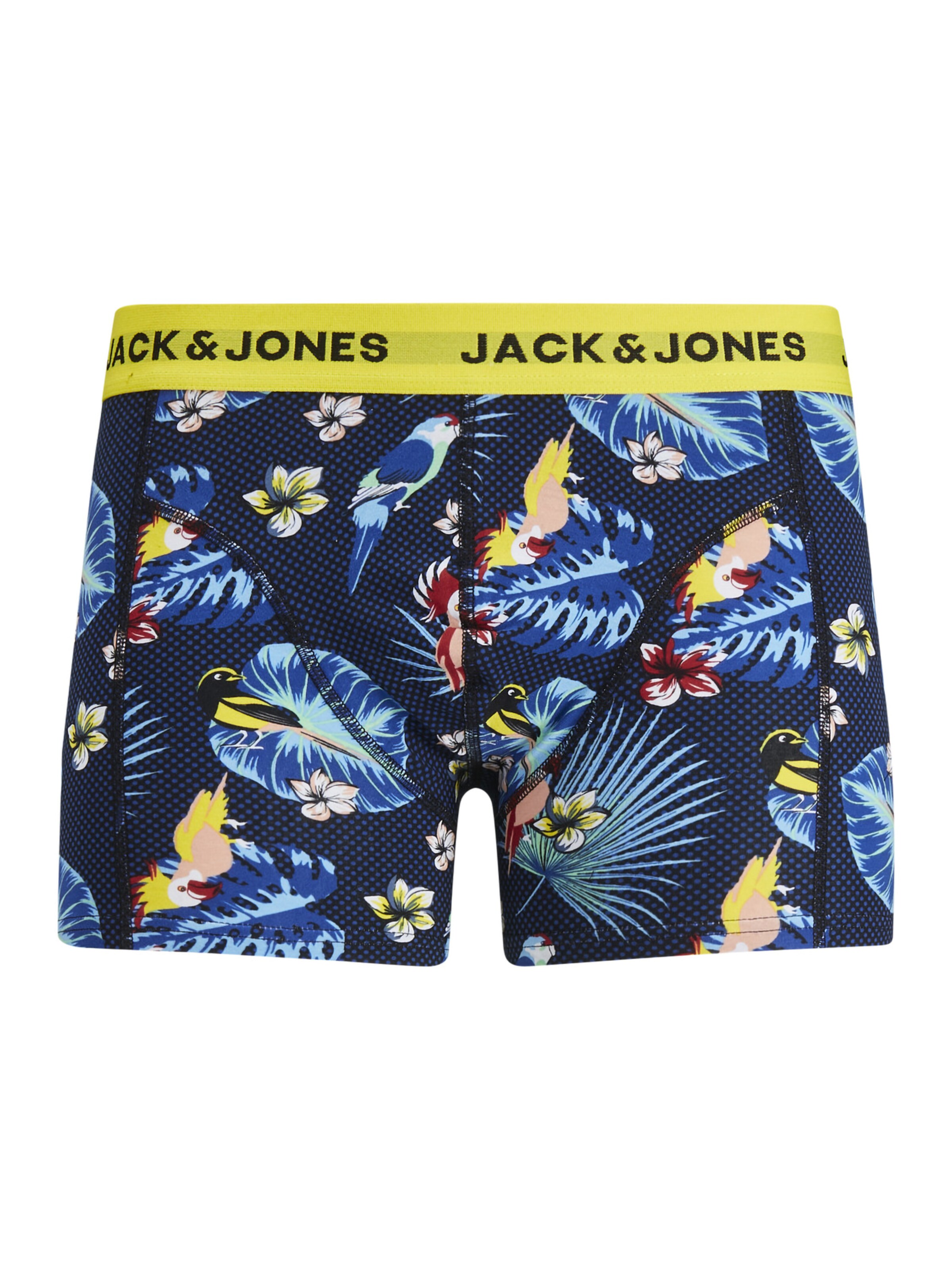 JACK & JONES Boxer shorts 'JJJacvel' in Yellow