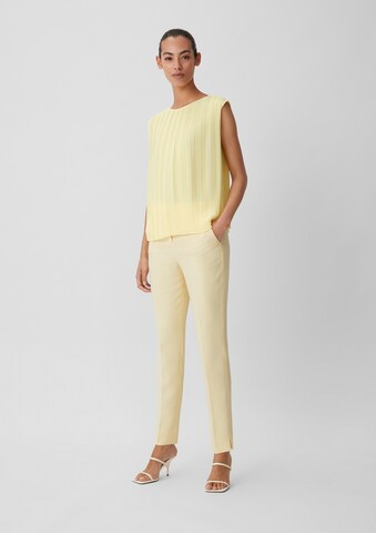 COMMA Blouse in Yellow