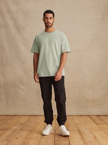 T-Shirt 'Cem' DAN FOX APPAREL en vert