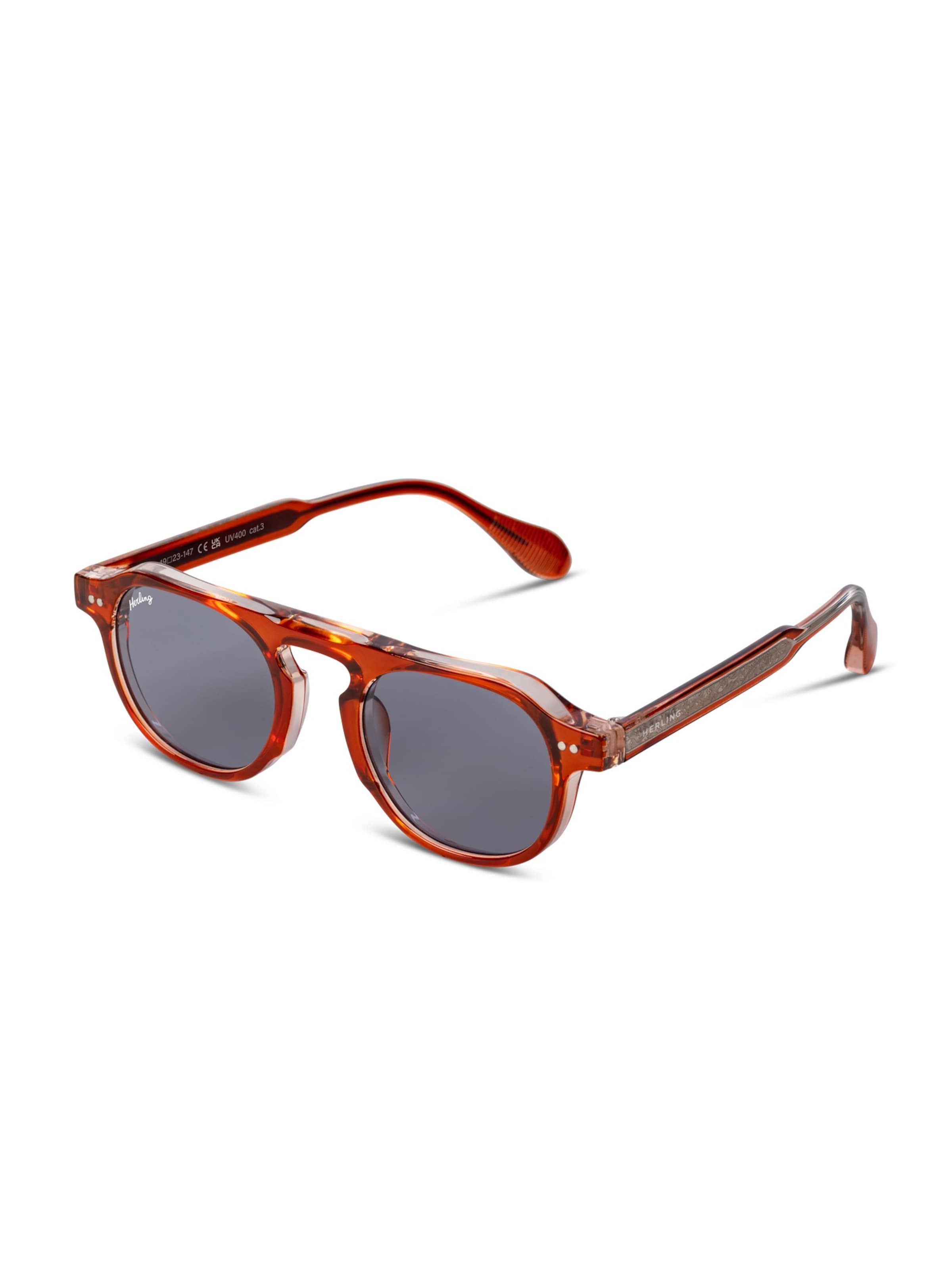 Herling Sonnenbrille 'Auden Sun'‌‌‌‌‌ in Rot: Vorderseite