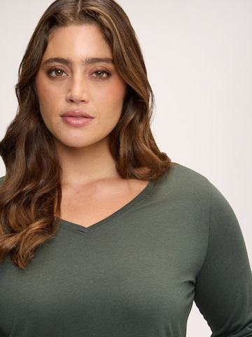 Fiorella Rubino - Camiseta en verde