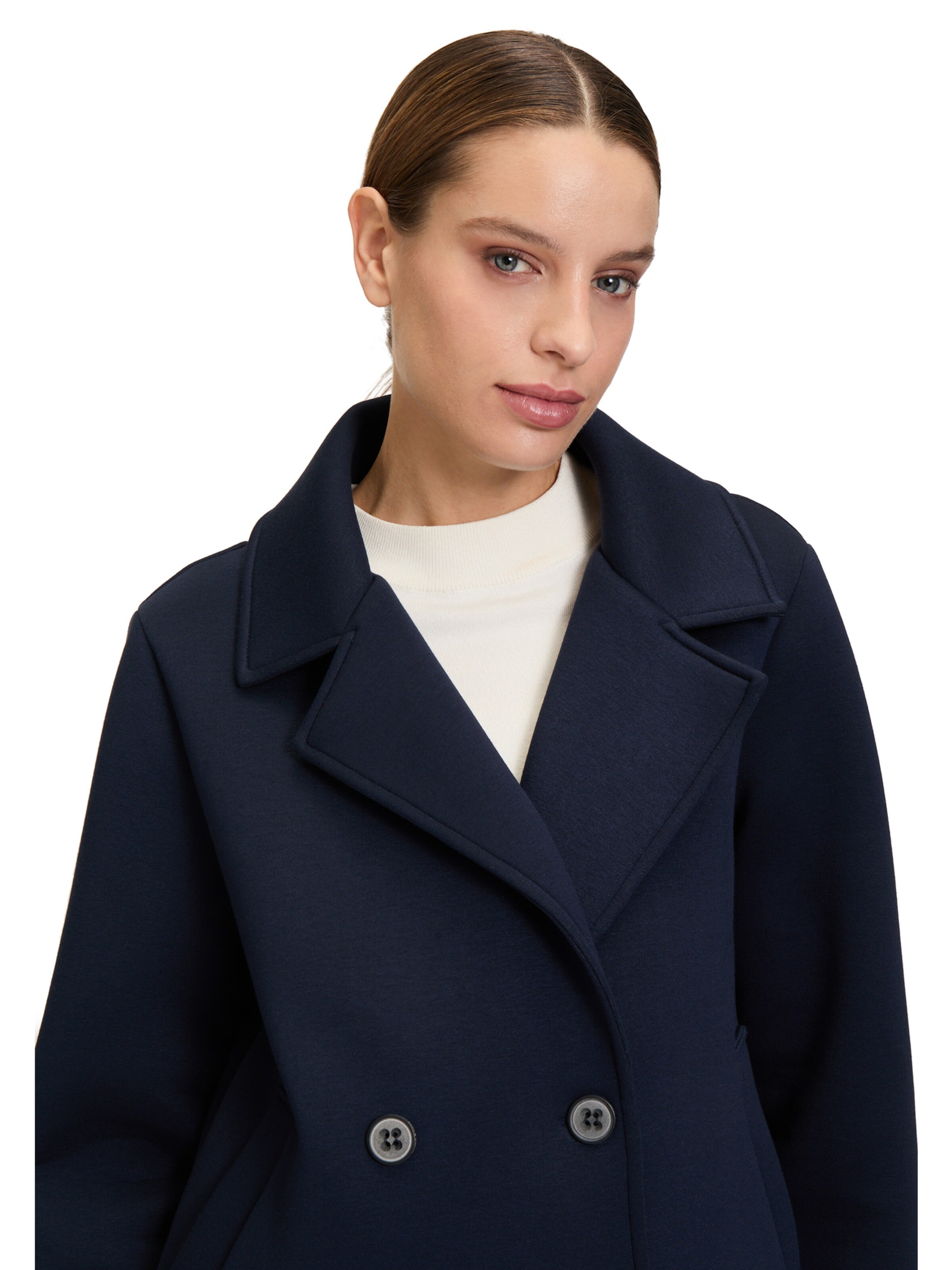 Amber & June Blazer in Blau