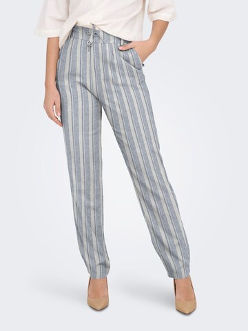Tapered Pantaloni 'ONLCARO-POPTRASH' di ONLY in blu: frontale