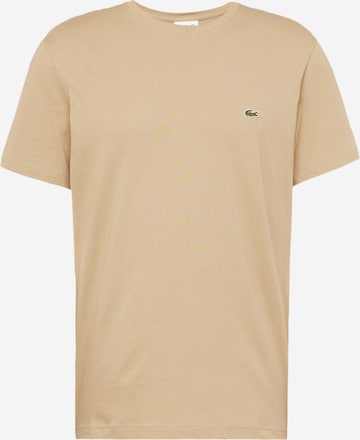 LACOSTE Shirt in Beige: front